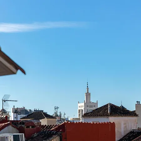 H2m Lazcano With Sunny Terrace In Old Town Málaga