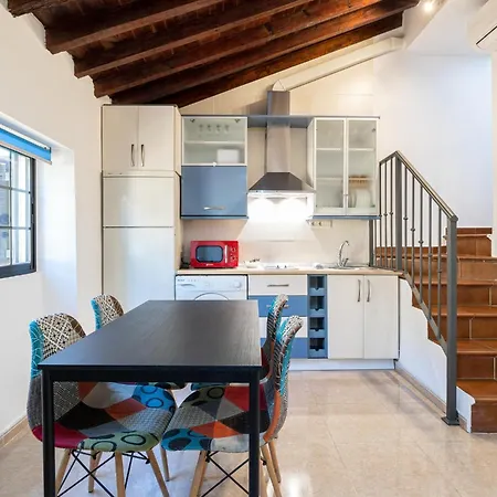 Appartement H2m Lazcano With Sunny Terrace In Old Town Málaga