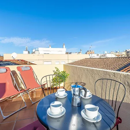 Appartement H2m Lazcano With Sunny Terrace In Old Town