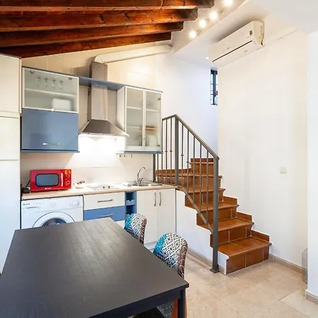 Apartment H2m Lazcano With Sunny Terrace In Old Town Malaga